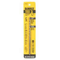 Dewalt  カーバイド石材用ドリルビット (DW5223) / BIT DRILL PERCUSN 3/16X6