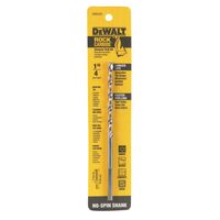 Dewalt カーバイド石材用ドリルビット (DW5225) / BIT DRILL PERCUSN 1/4X6