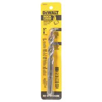 Dewalt カーバイド石材用ドリルビット (DW5241) / BIT DRILL PERCUS 5/8X6