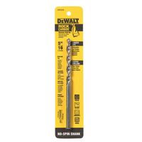 Dewalt カーバイド石材用ドリルビット (DW5228) / BIT DRILL PERCUS 5/16IN X6