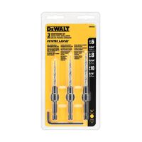 Dewalt　カウンターシンク 3本セット (DW2535) / BIT COUNTERSINK 3PC SET