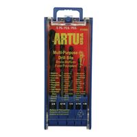 Artu 多目的ドリルビットセット (01505) / BIT DRILL MULTIPURPS 5PC