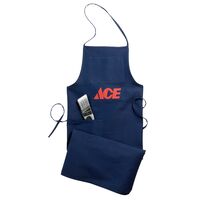 Ace ロゴ入りエプロン (BS61) / APRON SHOP 27.5X37.5IN ACE