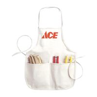 Ace ロゴ入りエプロン (C11ACE) / APRON CARPNTRBIB17X21.75