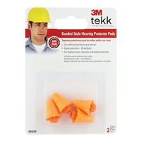 3M  Tekk 使い捨てイヤープラグ(90538-80025T) / PROTECTR HEAR PODS REPL