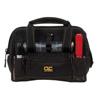 CLC  プラスティックトレー付きトートバッグ (1533) / TOOL BAG12IN W/PLATC TRAY