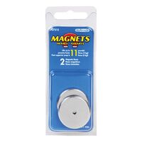 MASTER MAGNETICS　ラウンドベースマグネット (07515) / MAGNET ROUNDBASE 11LBS PULL