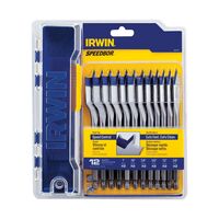 Irwin　スペードビット 12点セット (1891775) / SPDBOR SPADE BITS 12PC