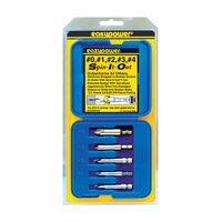 Eazypower　スクリューリムーバー 1/4インチ 5個入 (82681) / SCREW REMOVER 1/4IN 5PK