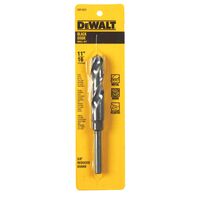 Dewalt　ハイスピードスチールリデュースシャンクビット (DW1623) / BIT DRILL 11/16X6IN DEWAL