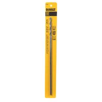 Dewalt　12インチハイスピードスチールドリルビット (DW1606) / BIT DRILL 1/4X12IN DEWALT