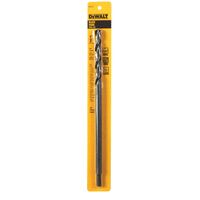 Dewalt　12インチ ハイスピードスチールドリルビット (DW1614) / BIT DRILL 1/2X12IN DEWALT