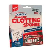 AMK　QUIKCLOT 高性能凝固スポンジ (5020-0019) / ADV CLOTTING MESH SPONGE