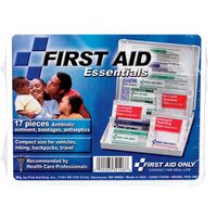 First Aid Only 救急セット (FAO-1O6) / FIRST AID KIT 17PC