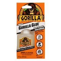 Gorilla 高強度接着剤 ホワイトグルー 10個セット (5201205) / GORILLA GLUE WHT 2OZ