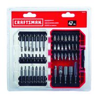 Craftsman ドライバービット47点セット (CMAF1247) / CM DRIVER BIT SET 47PC