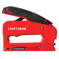 Craftsman Pushfire 高耐久性ステープラー (CMHT82643) / REVERSE SQUEEZE STAPLER