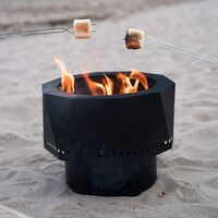 Blue Sky NHL スティール製ファイヤーピット (PFP1513) / FIRE PIT STL 15.76X12.5"