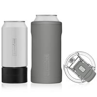 Brumate Hopsulator Trio 真空断熱タンブラー マットグレー (HT16G) / HOPSULATOR MAT GRAY 16OZ