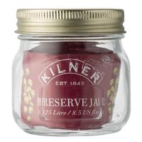 Kilner プリザーブジャー 12個入 (0025.402)/ PRESERVE JAR 8.5 OZ