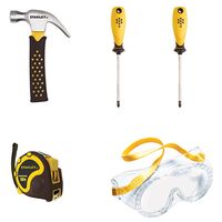 Stanley Jr. ツール5点セット (ST004-5-SY) / STANLEY JR. TOOLSET 5PC