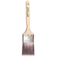 Benjamin Moore フラットペイントブラシ 堅め (U61925-017) / PNT BRSH NY/PLY FRM 2.5"