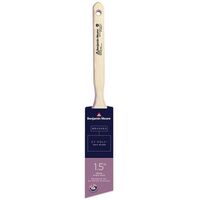 Benjamin Moore ソフトアングルペイントブラシ (U62015-017) / PNT BRSH POLY SOFT 1.5"