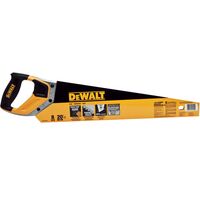 DeWalt ハンドソー ( DWHT20545L) / HANDSAW BLACK/YELLOW 20"