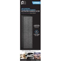 Perfect Aire 交換用カーボンプレフィルター 4個入 (1PAPUV27CF) / CARBN PRE FILTER 4PK