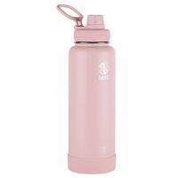 Takeya Actives 断熱性ウォーターボトル 40オンス ブラッシュ (51012) / WTR BTL INS BLUSH 40OZ