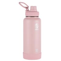 Takeya Actives 断熱性ウォーターボトル 32オンス ブラッシュ (51035) / WTR BTL INS BLUSH 32OZ