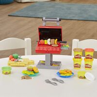 Hasbro Play-Doh Kitchen Creations バーベキューグリルプレイセット ( HSBF0652) / PLAYSET BBQ GRILL 3Y+