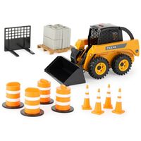 Tomy Big Farm John Deere スキッドステア11点セット (47349) / SKID STEER SET 3Y+ 11PC