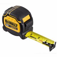 DeWalt ToughSeries メジャーテープ (DWHT36916S) / TAPE MEASRE BLK/YLW 16FT