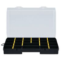 Stanley 22コンパートメント式ツールボックスオーガナイザー  (STST14114) / TOOL BOX ORGNZR 22COMPART