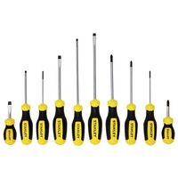 Stanley スクリュードライバー10点セット (STHT60799) / SCREWDRIVER SET 10PC