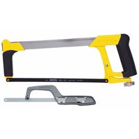 Stanley ハックソー 2点セット (20-036M) / HACKSAW BLACK/YELLOW 2PC