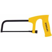 Stanley ハックソー (STHT14037) / HACKSAW BLACK/YELLOW 6"