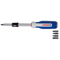 Lenox 6-in-1 伸縮式マルチビットスクリュードライバー (LXHT60925) / MULTIBIT EXT SCREWDRIVER