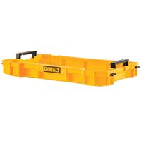 DeWalt ToughSystem ツールトレー 浅め (DWST08110) / TOOL TRAY SHALLOW 18.4"L