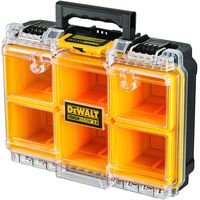 DeWalt ToughSystem 2.0 ディープコンパクト収納オーガナイザー (DWST08020) / ORGANIZER DEEP COMPACT