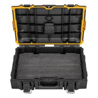 DeWalt ToughSystem 挿入用フォームオーガナイザー 浅め ( DWST08111) / INSERT FOAM SHLW 12.5"W