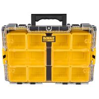 DeWalt ToughSystem 2.0 収納オーガナイザー コンパートメント10個付 (DWST08040) / STORAGE ORGANIZER 10COMP