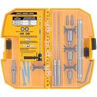 DeWalt Ultracon ドリルビット10点セット (DW5366) / ULTRACON+ SDS PLUS DRILL