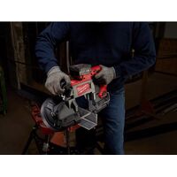 Milwaukee 18 V コードレスバンドソー (2729-20) / BAND SAW CORDLS 18V