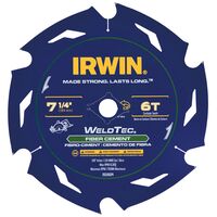 Irwin WeldTec 繊維セメント用ブレード (2016024) / FIBER CMNT BLADE 7-1/4"