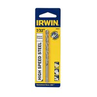 Irwin ハイスピードスティール製ドリルビット (60514) / BIT DRILL 7/32"HSS