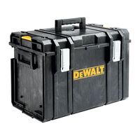 DeWalt ToughSystem ツールボックス エキストララージ (DWST08204) / TOUGHSYSTEM XL TLBX