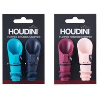 Houdini ストッパー＆プワラー アソーテッド4点セット (W6122T) / STOP/POUR ASSORT 4PK