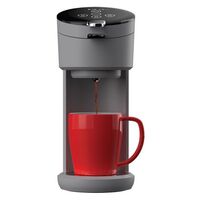Instant コーヒーメーカー グレー (140-6018-01) / COFFEE MAKER GRAY 40OZ